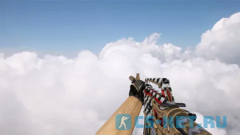 Модель «M4A1 Faust» для CS 1.6 (скрин 3)