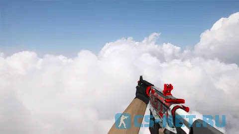 Модель «M4A4 Skar» для CS 1.6 (скрин 3)
