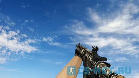 Модель «M4A4 Anti v2» для CS 1.6 (скрин 3)