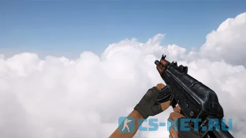 Модель «АКС-74У» для CS 1.6 (скрин 2)