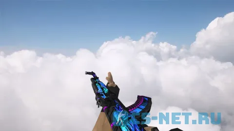 Модель «AK-47 Demon» для CS 1.6 (скрин 3)