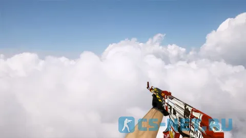 Модель «Default AK-47 Demolition Derby» для CS 1.6
