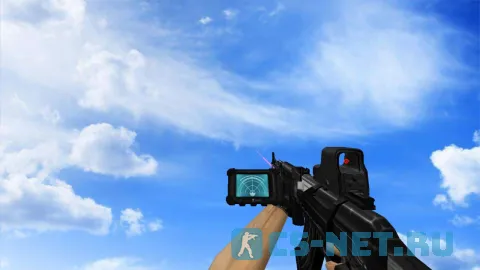 Модель «АК-47 | Custom Battle» для CS 1.6