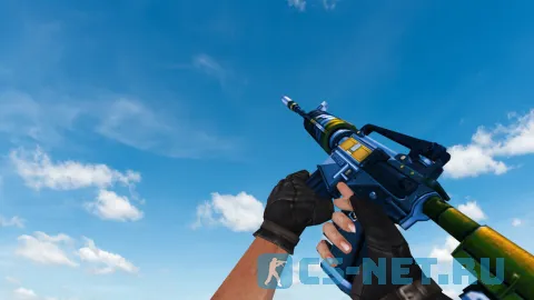 Модель «M4A1 Bercut» для CS 1.6 (скрин 2)