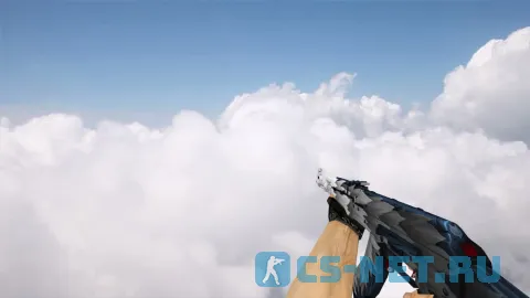 Модель «AK-47 White Fang» для CS 1.6 (скрин 4)