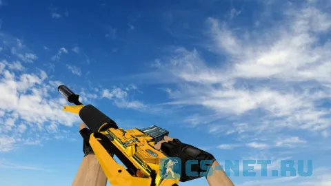 Модель «M4A1 Supercharged» для CS 1.6 (скрин 2)