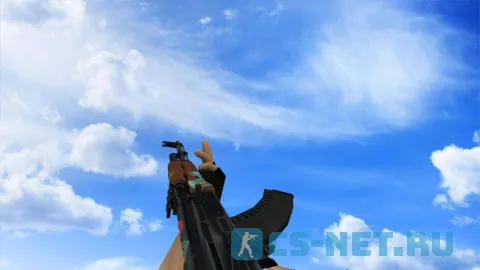 Модель «АК-47 | Путешественник» для CS 1.6 (скрин 3)