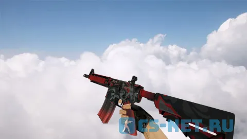 Модель «M4A4 Urban Assault» для CS 1.6
