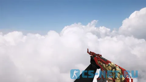 Модель «Default AK-47 Anubis» для CS 1.6