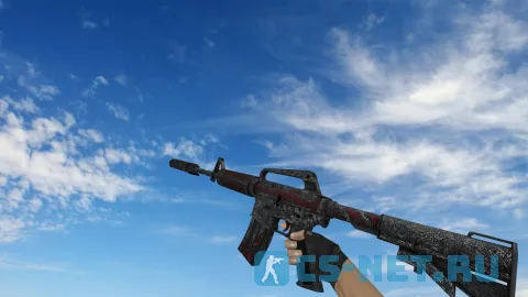 Модель «M4A1 Steel Plexus Freestyle» для CS 1.6