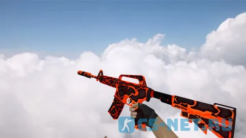 Модель «M4A1 Magma Strike» для CS 1.6