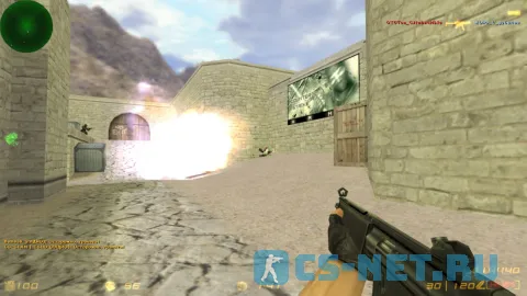Counter-Strike 1.6 Classic HD (скриншот 2)