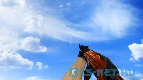 Модель «АК-47 Вой» для CS 1.6 (скрин 4)
