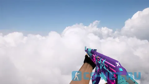 Модель «AK-47 Neon Rider» для CS 1.6 (скрин 4)