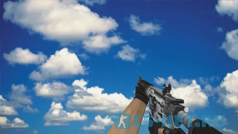 Модель «M4A4 | Магний» для CS 1.6 (скрин 3)