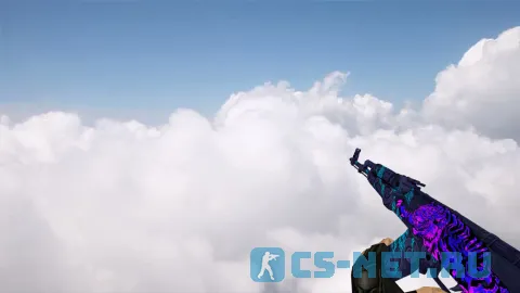 Модель «AK-47 Tigerstrike» для CS 1.6