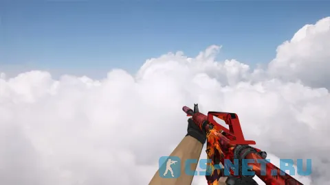 Модель «M4A1 Chicken Revenge» для CS 1.6 (скрин 3)