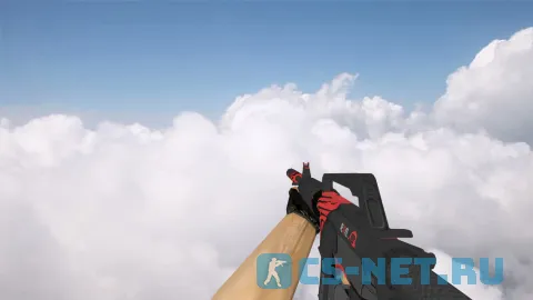 Модель «M4A1 Bro Twist» для CS 1.6 (скрин 3)