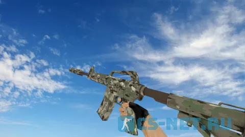 Модель «M4A1 | Смешанный камуфляж» для CS 1.6