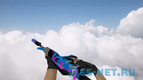 Модель «M4A1 Dark Energy» для CS 1.6 (скрин 2)