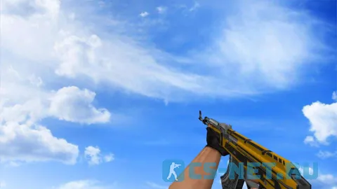 Модель «АК-47 | Топливный инжектор» для CS 1.6