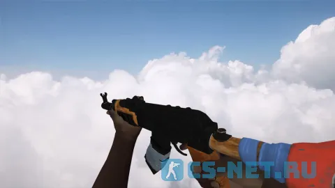 Модель «AK-47 RUST 2» для CS 1.6 (скрин 2)