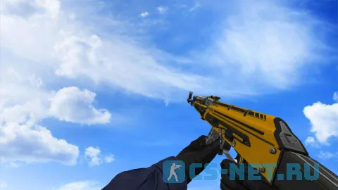 Модель «АК-47 | Топливный инжектор (CSGO hands)» для CS 1.6 (скрин 2)