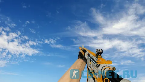 Модель «M4A4 Area 51» для CS 1.6 (скрин 3)