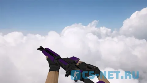 Модель «M4A4 | Ультрафиолет» для CS 1.6 (скрин 2)