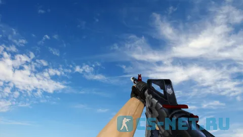 Модель «M4A1 White Fang» для CS 1.6 (скрин 3)