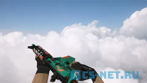 Модель «M4A4 Rekt» для CS 1.6 (скрин 2)