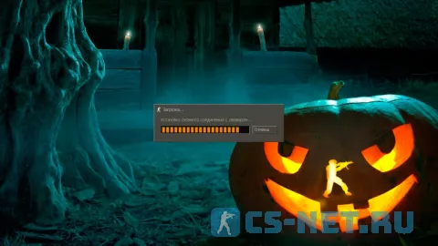 Counter-Strike 1.6 Halloween (загрузка)