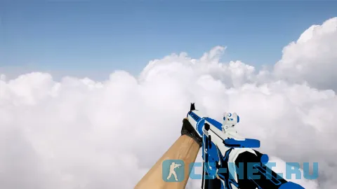 Модель «M4A4 Velocity» для CS 1.6 (скрин 3)