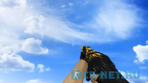 Модель «AK-47 | Fabric Storm из Standoff 2» для CS 1.6 (сркин 4)