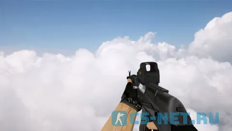 Модель «AK-103 Eotech EXPS3» для CS 1.6