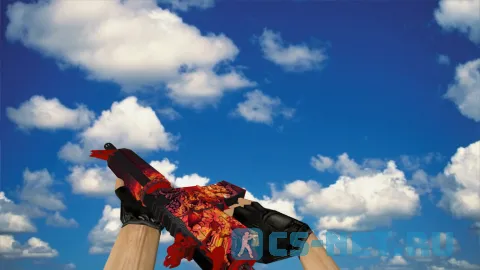 Модель «M4A4 Reborn» для CS 1.6 (скрин 2)