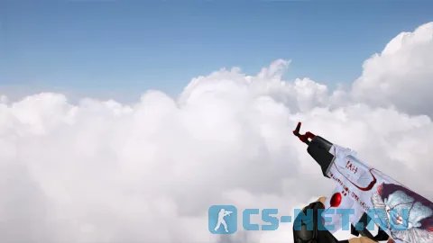 Модель «Default AK-47 It» для CS 1.6 (скрин 2)