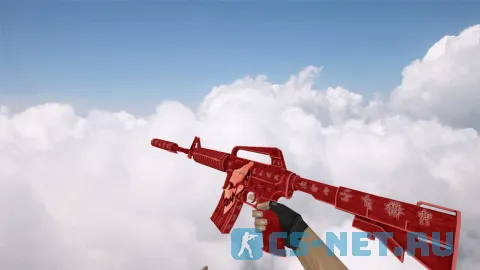 Модель «M4A1 Demonology» для CS 1.6
