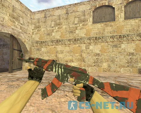 Модель «АК-47 Выживший» для CS 1.6