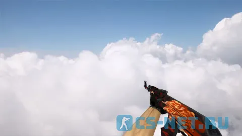 Модель «AK-47 Howl» для CS 1.6