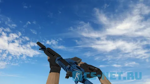 Модель «M4A4 | Ржавый кобальт» для CS 1.6 (скрин 2)