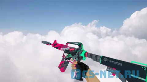 Модель «M4A1 Cyberseries» для CS 1.6