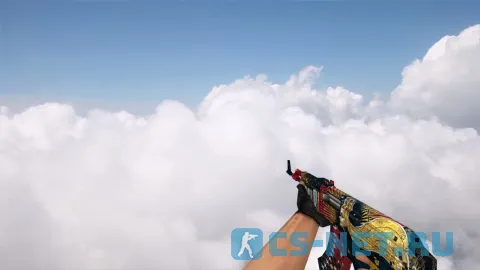 Модель «Стандартный АК-47 | Императрица» для CS 1.6