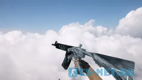 Модель «M4A4 Snowstorm» для CS 1.6