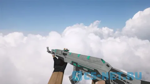 Модель «AK-47 Eisler Redux» для CS 1.6 (скрин 2)