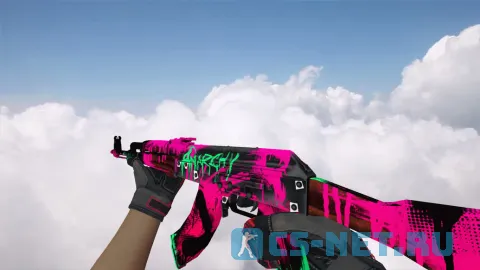 Модель «AK-47 Neon Revolution» для CS 1.6 (скрин 2)