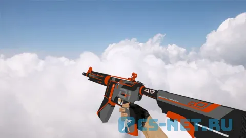 Модель «M4A4 Storm» для CS 1.6