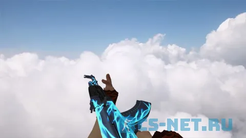 Модель «AK-47 Soul Devourer» для CS 1.6 (скрин 3)