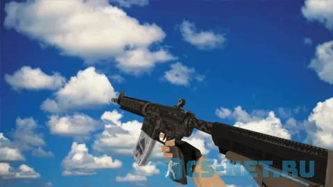 Модель «M4A4 Pokerface» для CS 1.6
