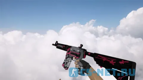 Модель «M4A4 Woop Woop» для CS 1.6